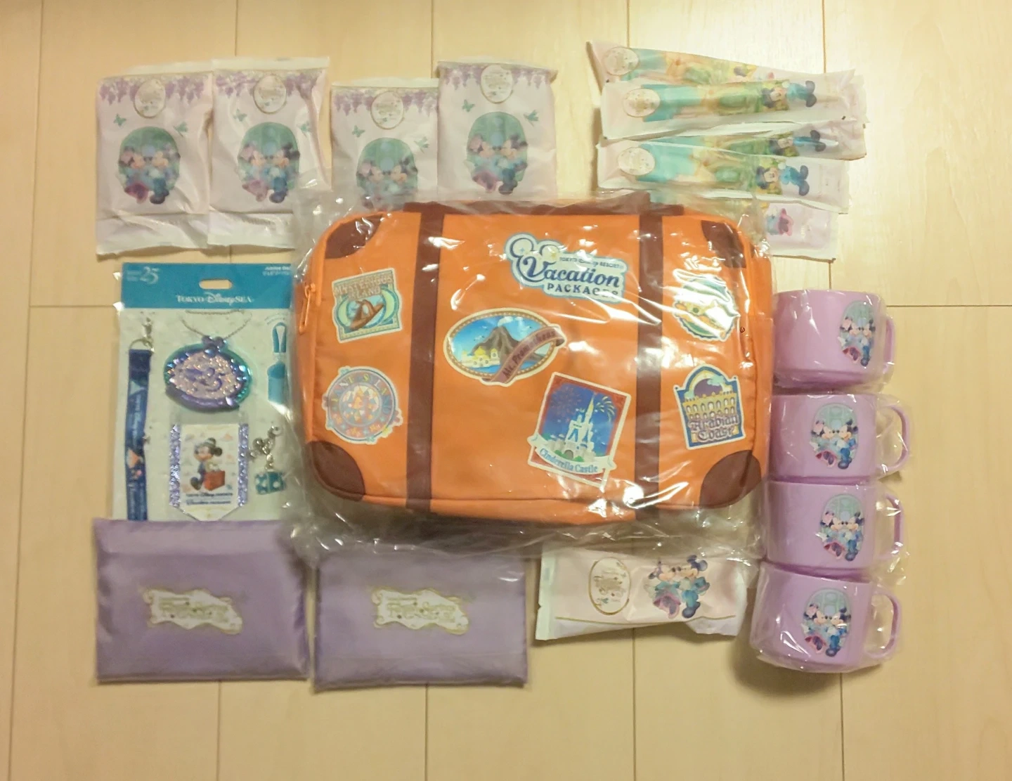 東京ディズニーリゾートバケパグッズ
