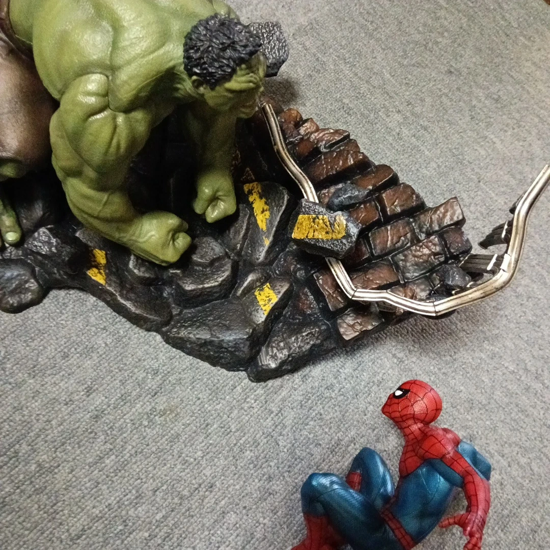 マーベル ハルク スパイダーマン フィギュアの写真6枚目
