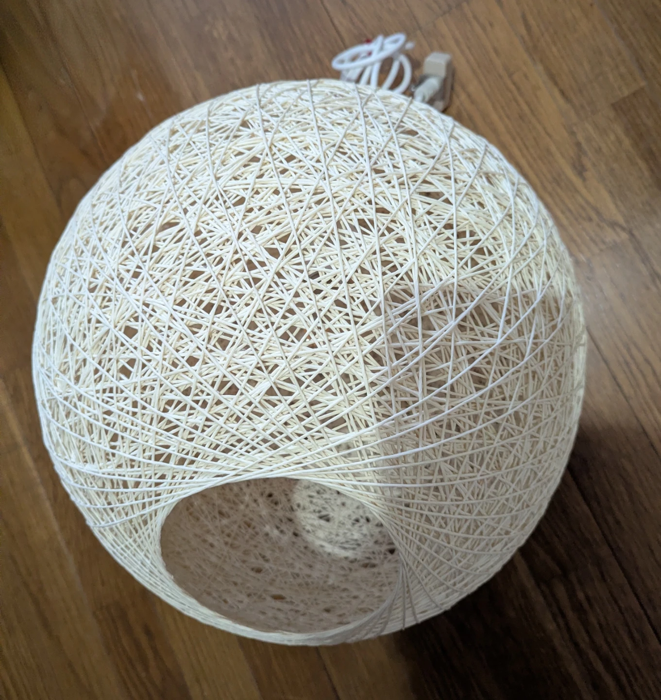 【美品】IKEA イケア BACKABO バッカボー ペンダントランプの写真2枚目