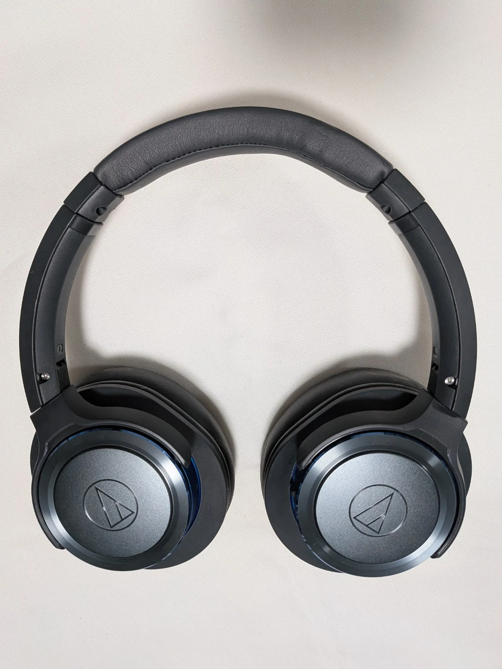 オーディオテクニカ ヘッドホン ATH-WS660BT ガンメタリックブルーの写真2枚目