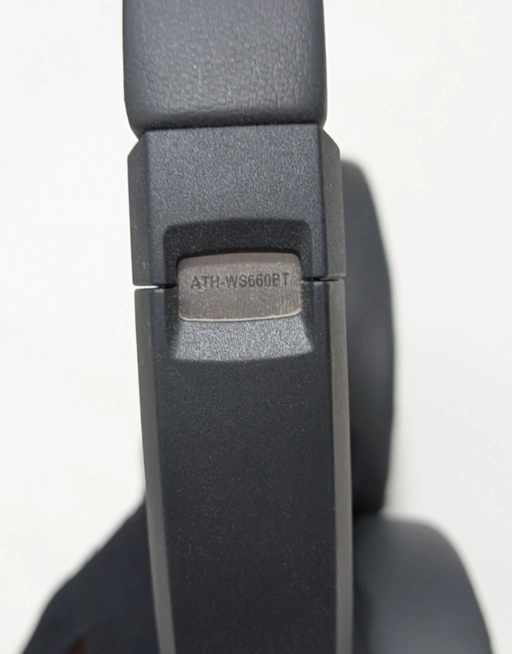 オーディオテクニカ ヘッドホン ATH-WS660BT ガンメタリックブルーの写真4枚目