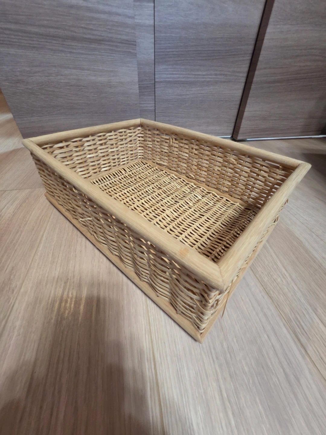 無印良品 重なるカゴ 2つセットの写真2枚目