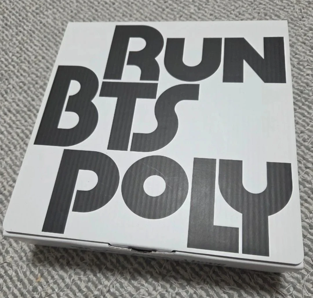 BTS RUN POLY 防弾少年団 フォトブック ボードゲーム