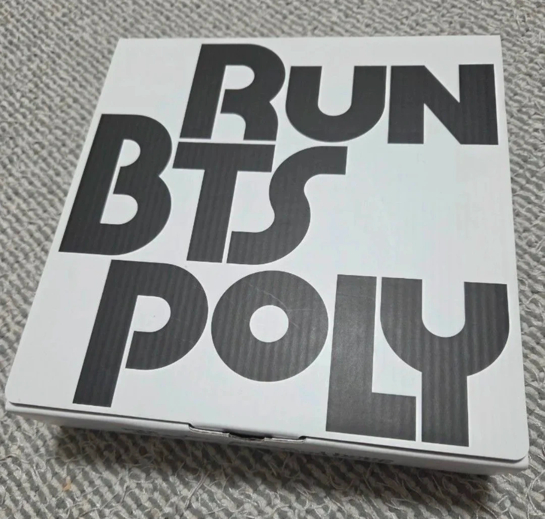BTS RUN POLY 防弾少年団 フォトブック ボードゲーム