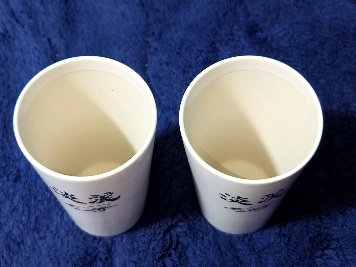 麒麟 淡麗 タンブラー 白 X2の写真3枚目