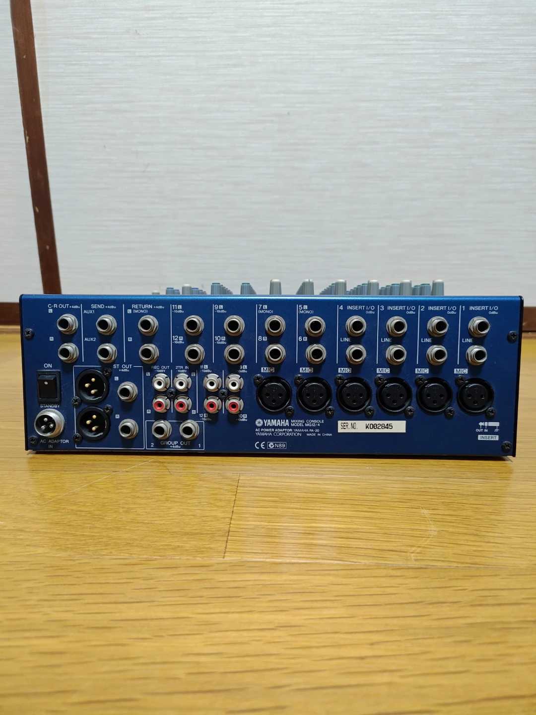 YAMAHA MG12/4の写真4枚目