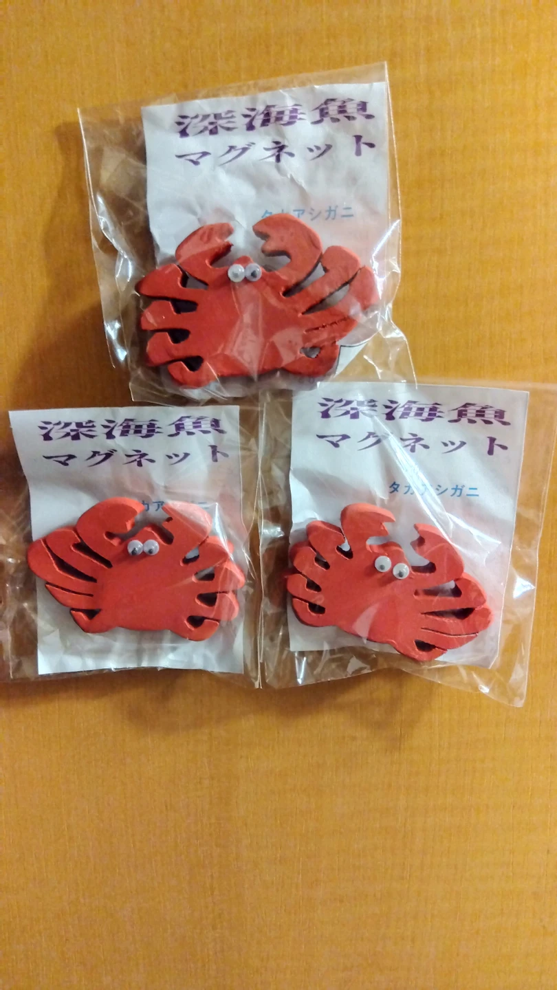 カニさんマグネット