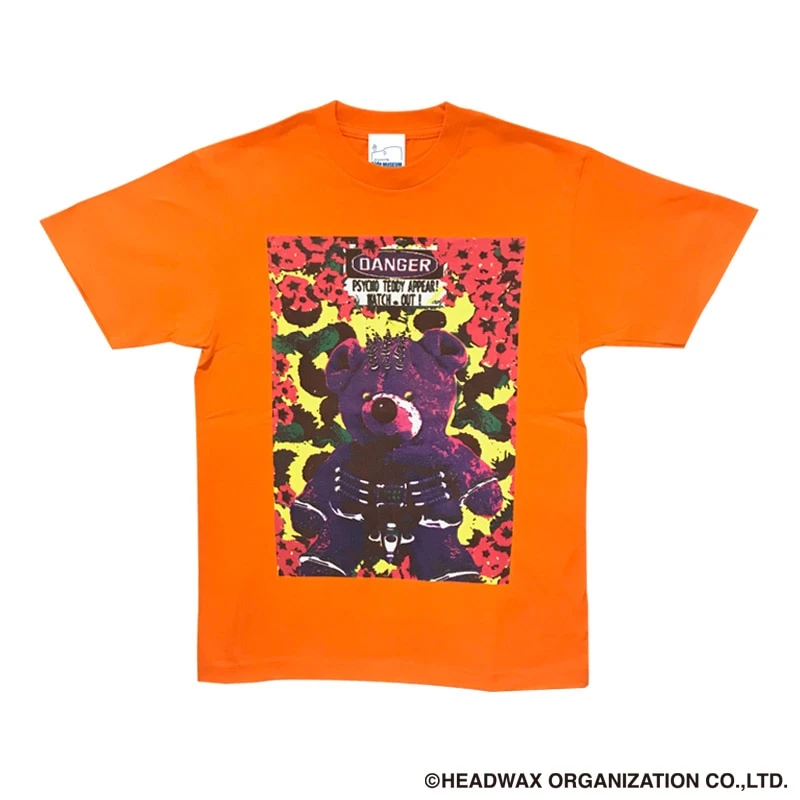 【超貴重！】男女兼用 店舗在庫無し hide 公式Tシャツ オレンジ XL