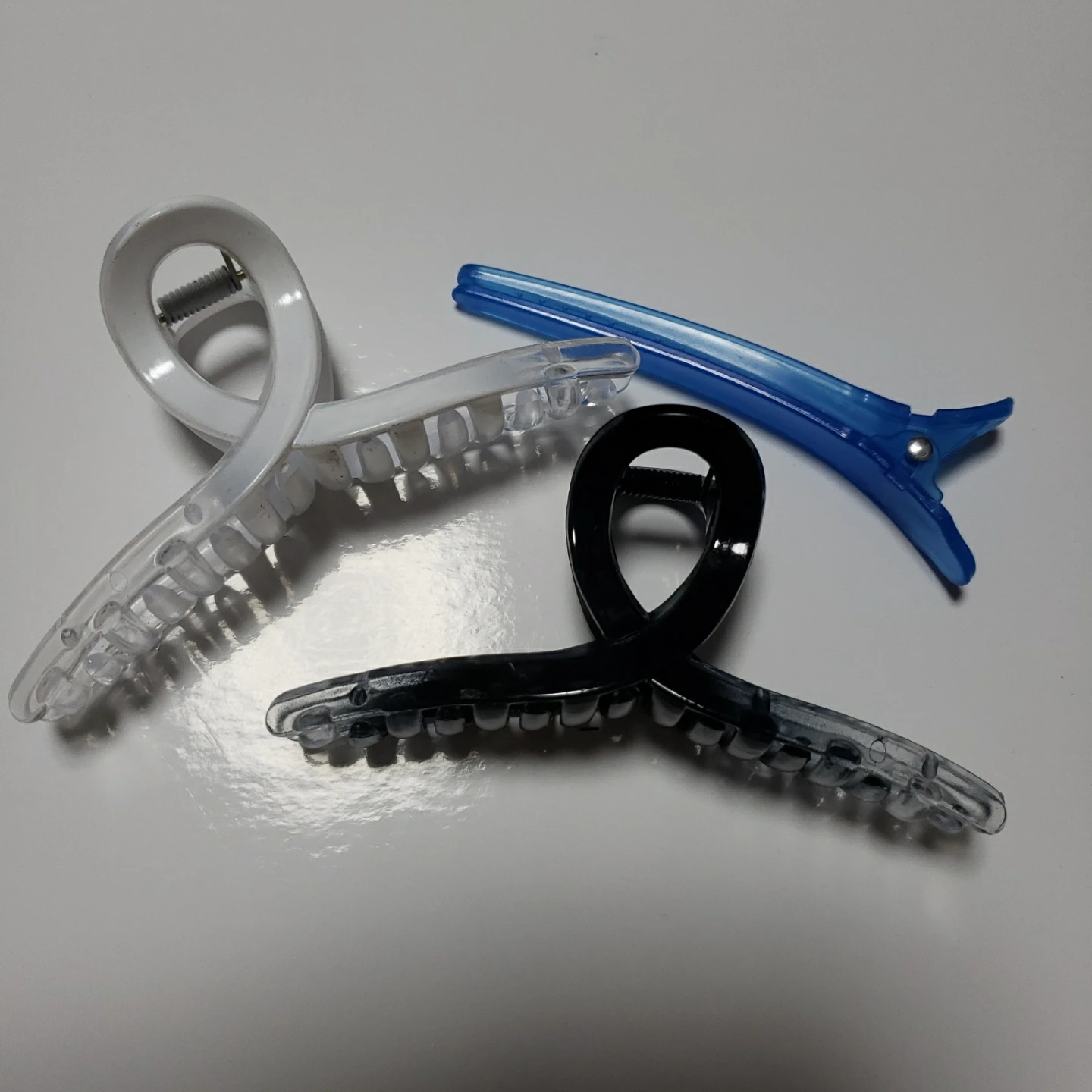 ヘアクリップ 3点セット
