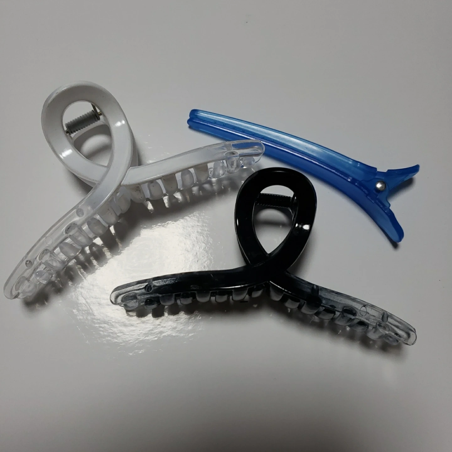 ヘアクリップ 3点セット