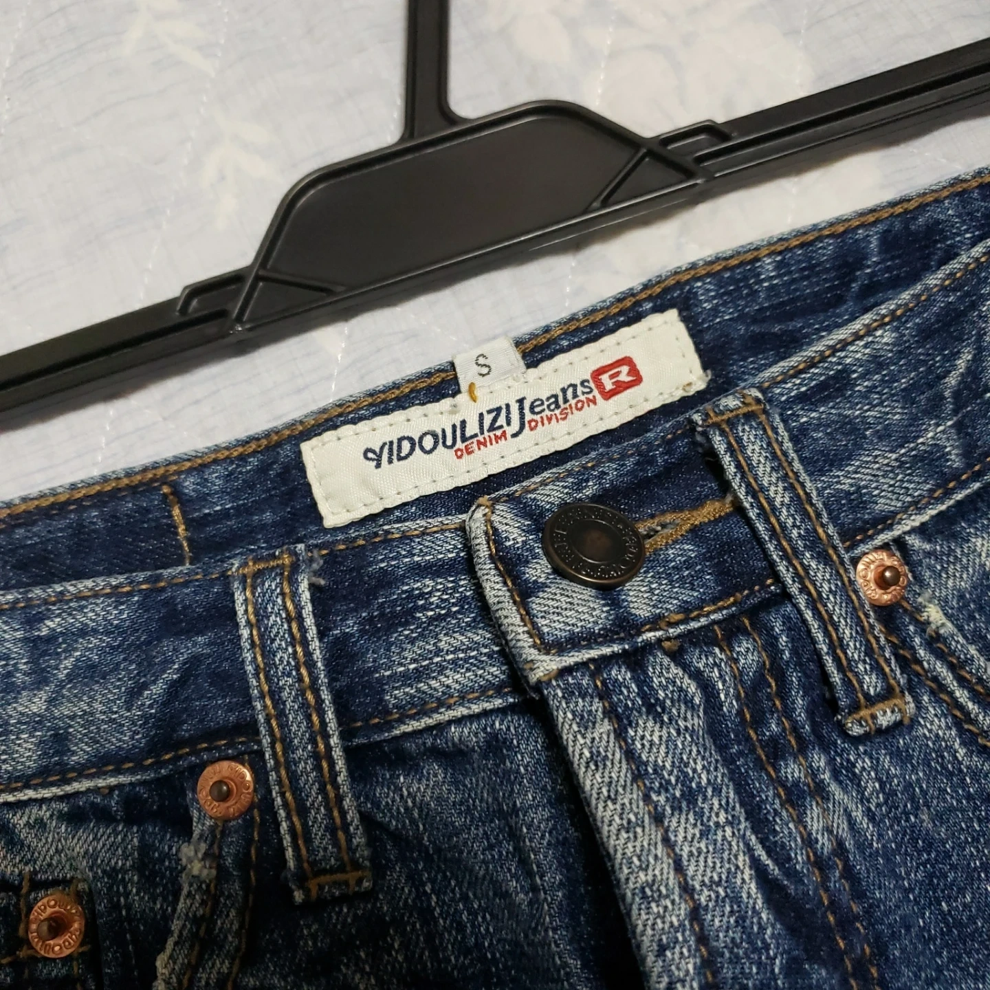 YIDOULIZI Jeans デニムミニスカート Sサイズの写真3枚目