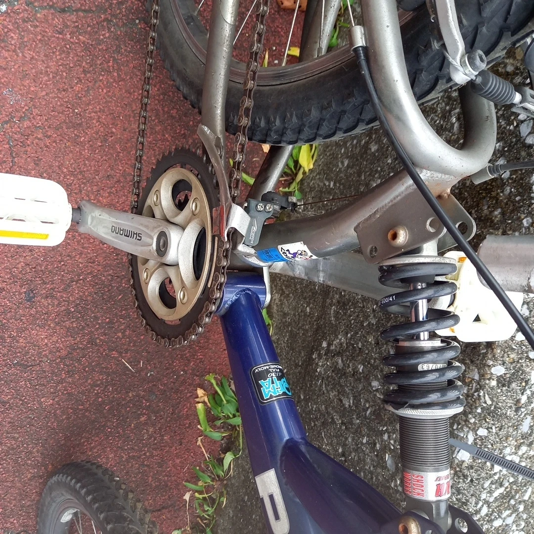 プジョー マウンテンバイクの写真4枚目