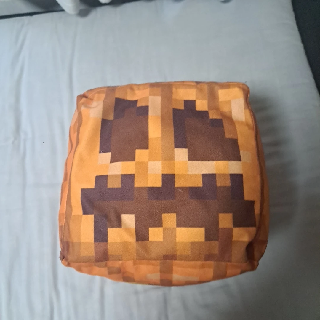マインクラフト クッション かぼちゃ
