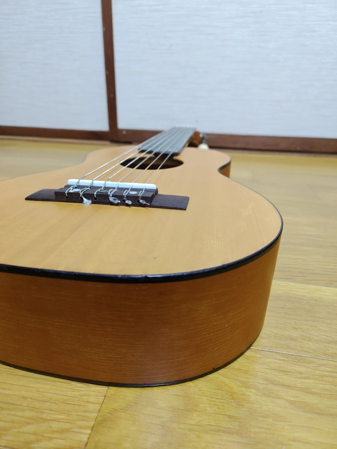 Yamaha Guitalele GL-1 専用ケース付きの写真9枚目