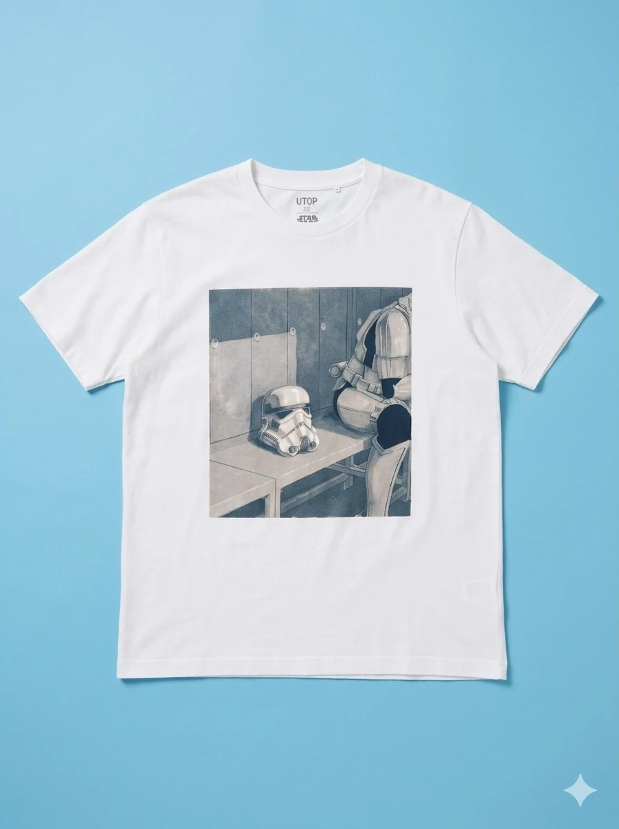 ユニクロ UTセット、 スターウォーズ Tシャツ XLサイズの写真2枚目