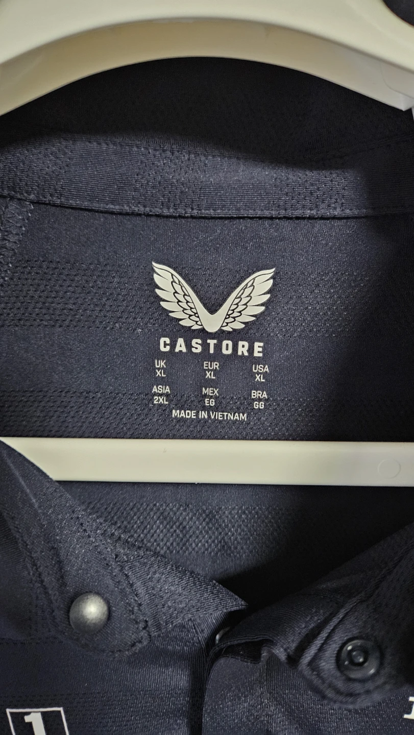 カストア レッドブルレーシング ポロシャツ 2XLの写真3枚目