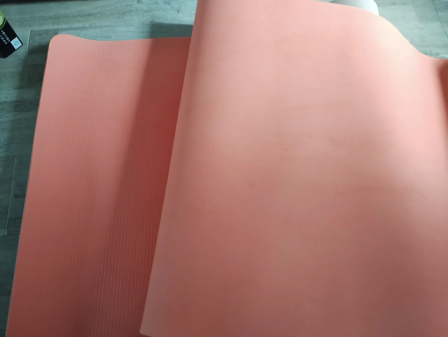 HEZEB ヨガマット ピンクの写真2枚目