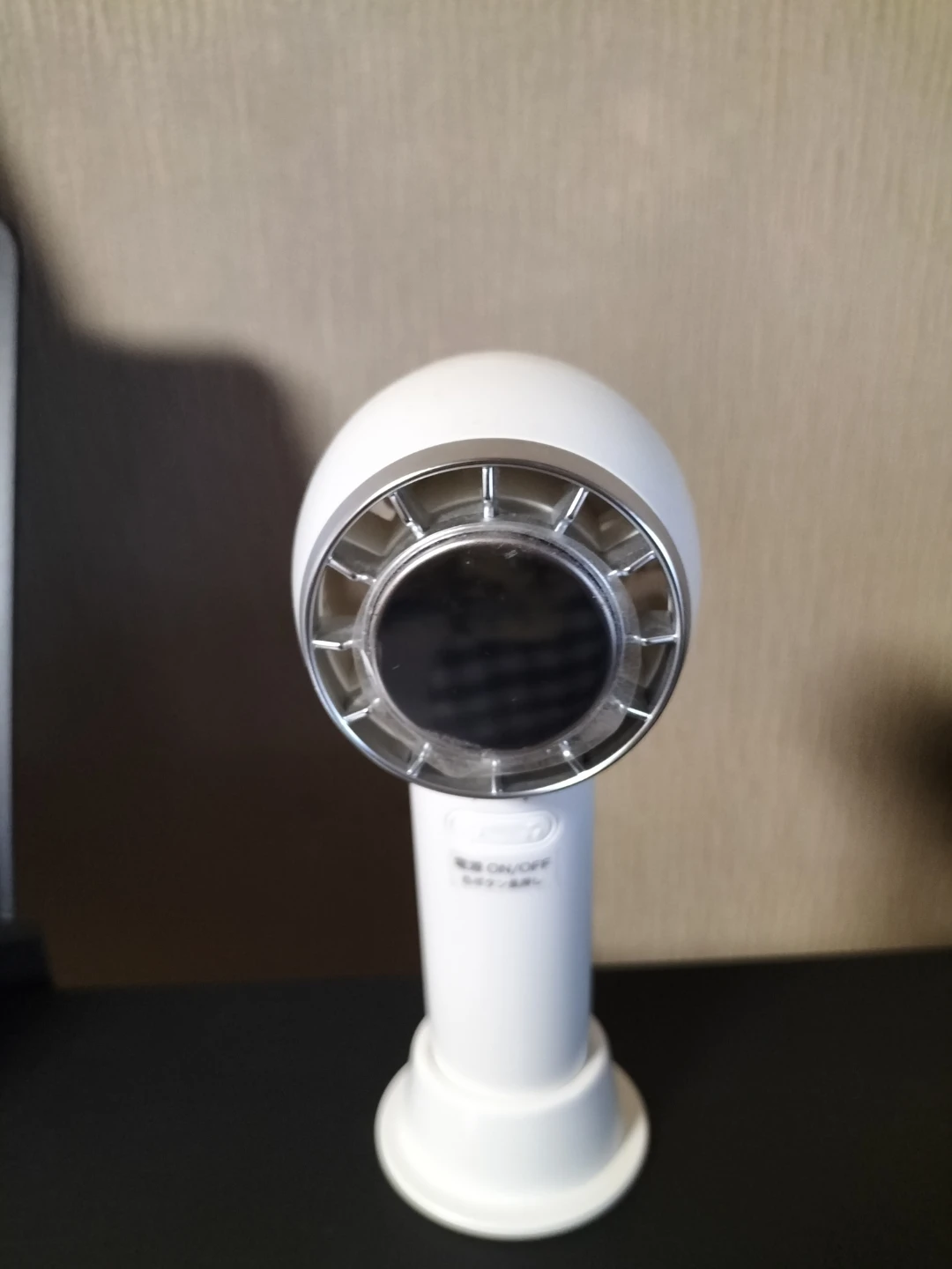 ハンディファン 充電式 ホワイト スタンド付