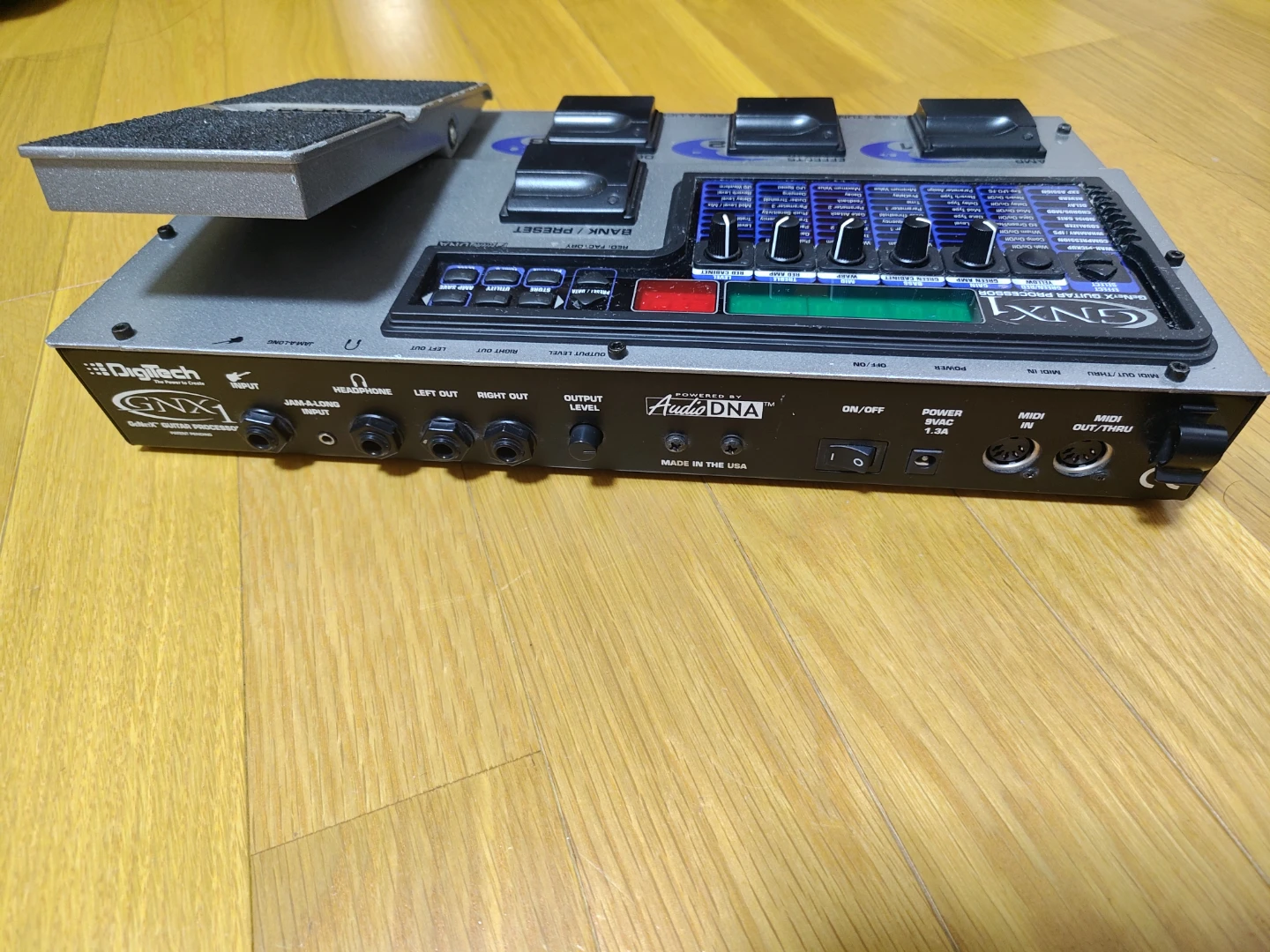 DigiTech GNX1の写真4枚目