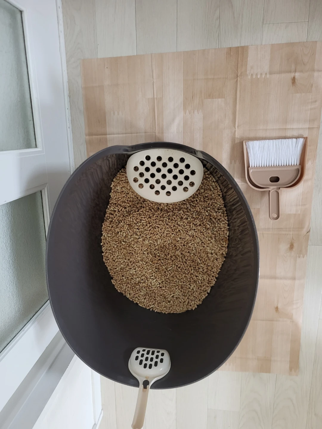猫用トイレ システムトイレ スコップセットの写真2枚目