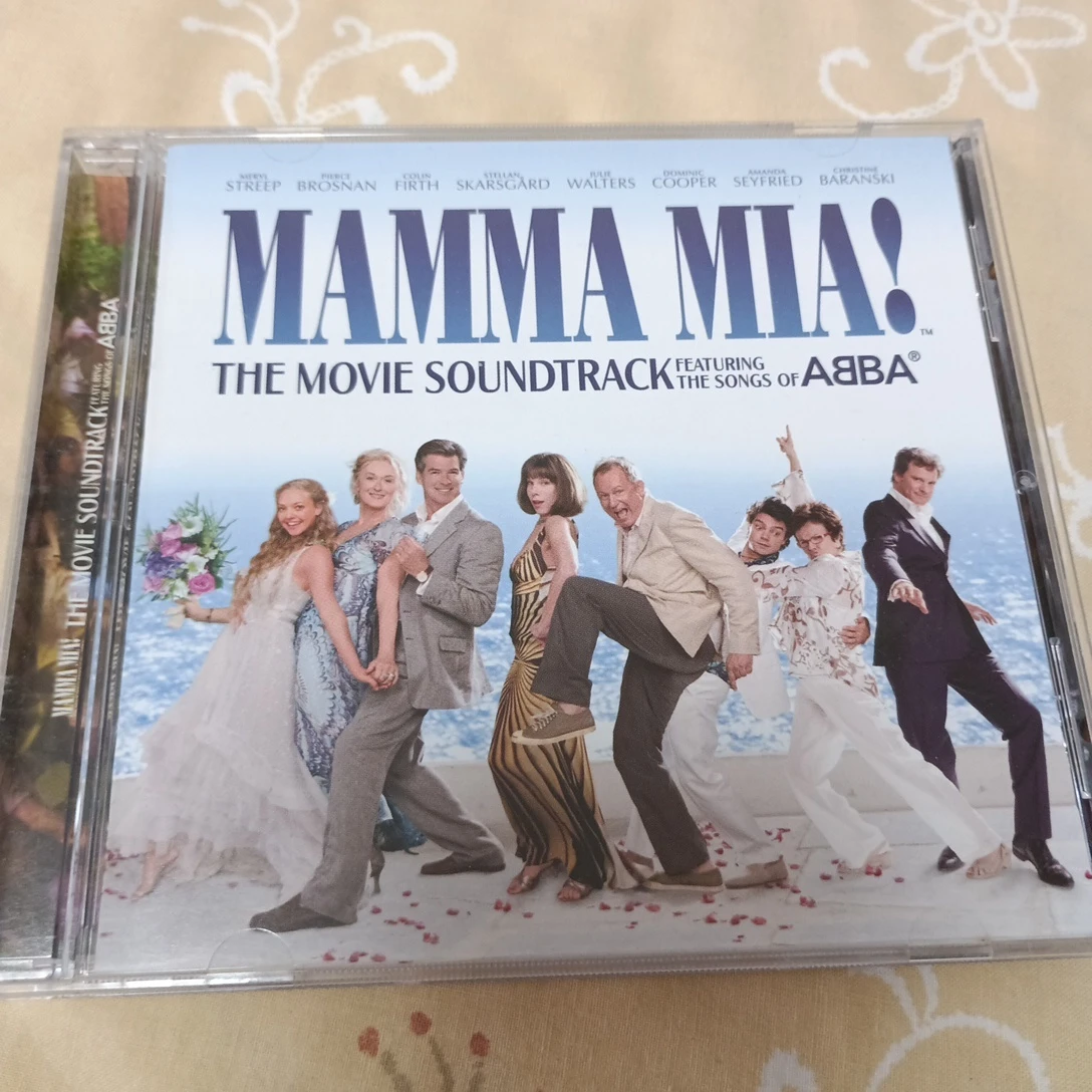 マンマ・ミーア！ サウンドトラック CD