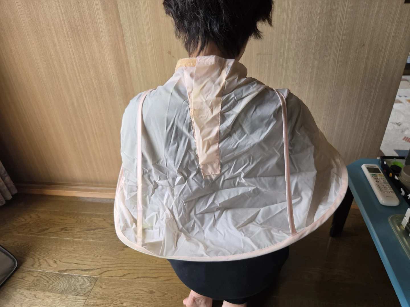 貝印 ヘアーキャッチャーS 幼児・学童用の写真3枚目