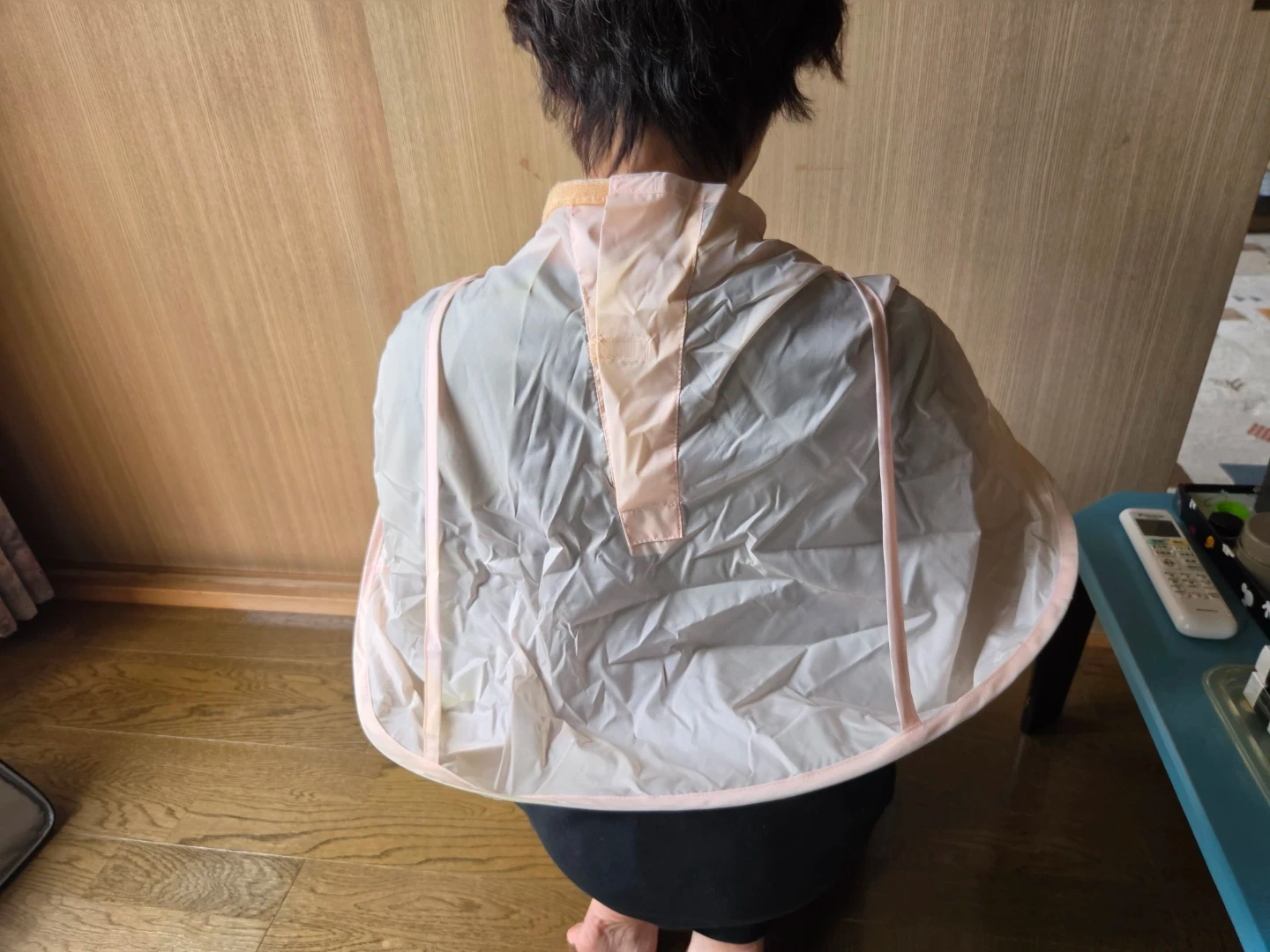 貝印 ヘアーキャッチャーS 幼児・学童用の写真3枚目