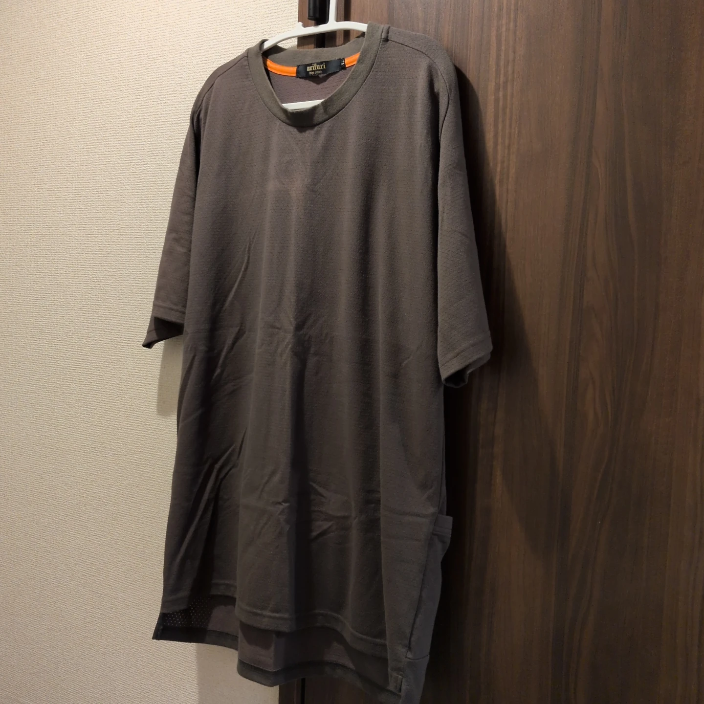 サイクリング用カジュアルシャツ(ネイビー)