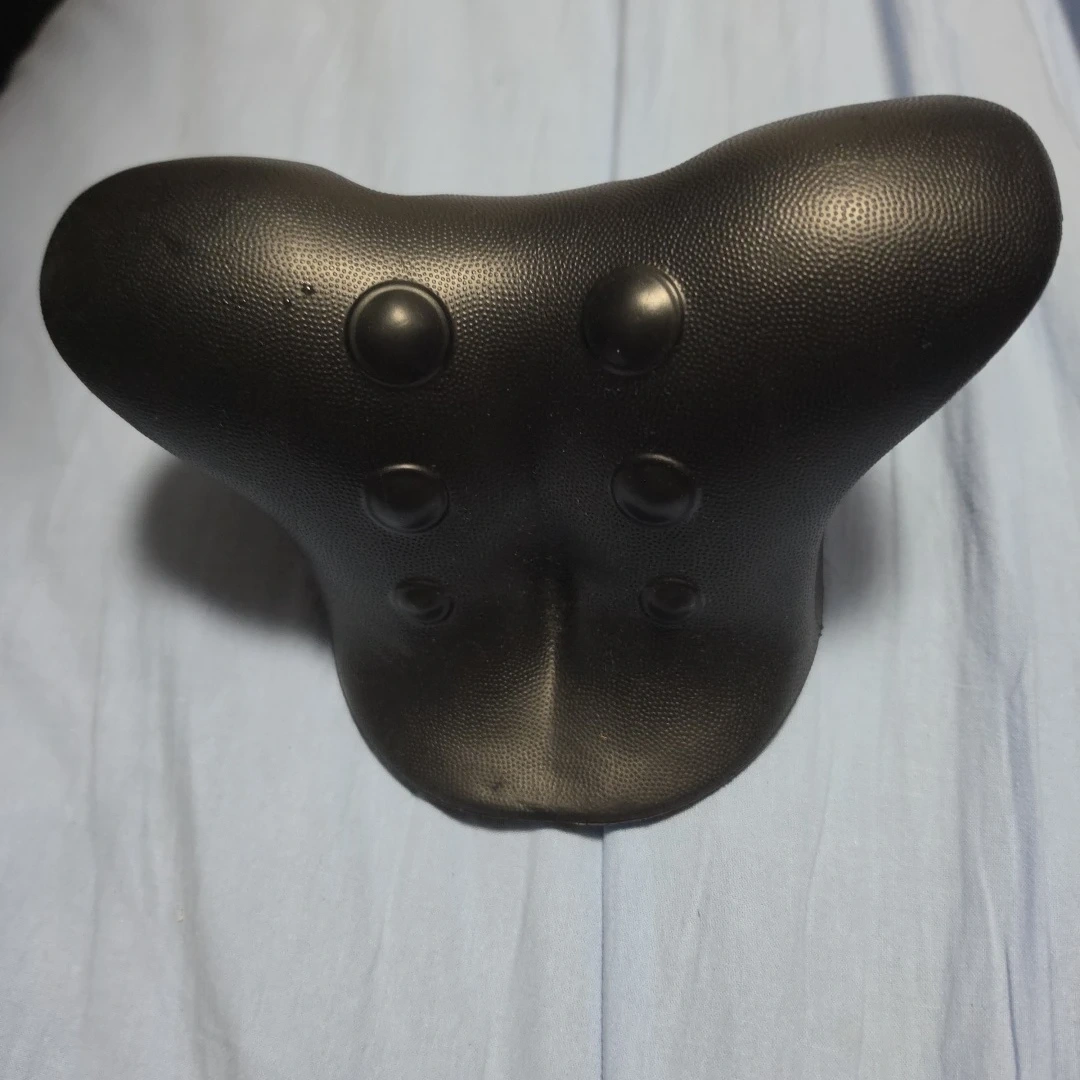 リラックス ネックピロー ブラックの写真2枚目