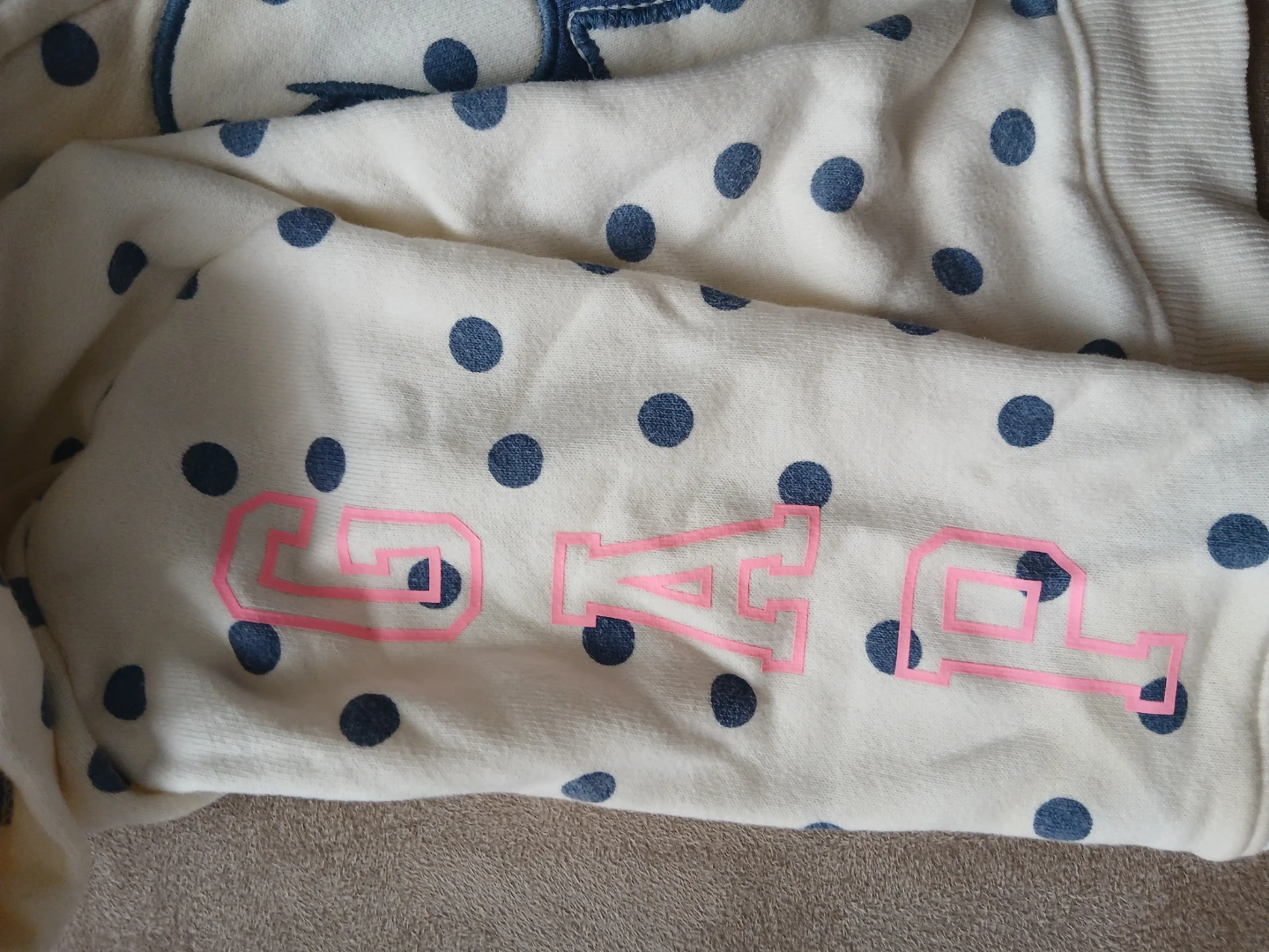 GAP ミニーパーカー 70cmの写真2枚目