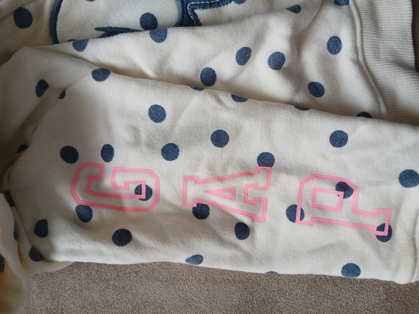 GAP ミニーパーカー 70cmの写真2枚目