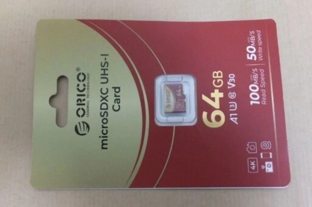 マイクロsd microSD 64G