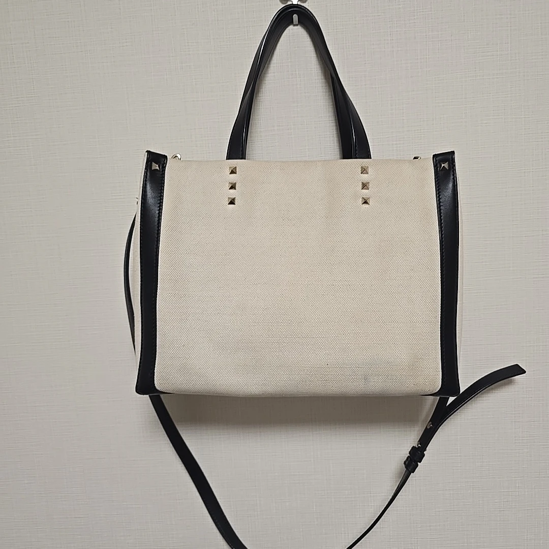 ヴァレンティノ VLTN トートバッグ 2wayの写真2枚目