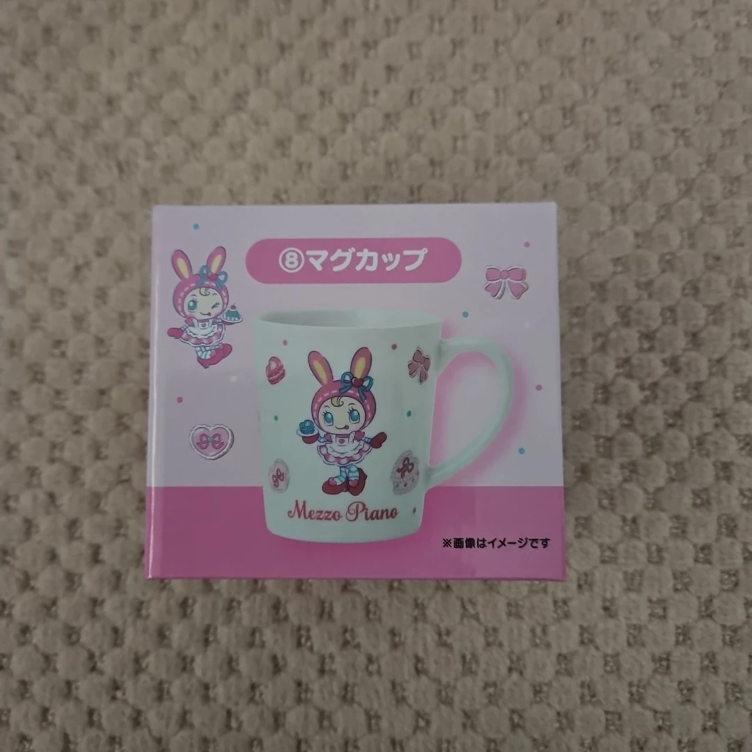 Mezzo　Piano　マグカップ
