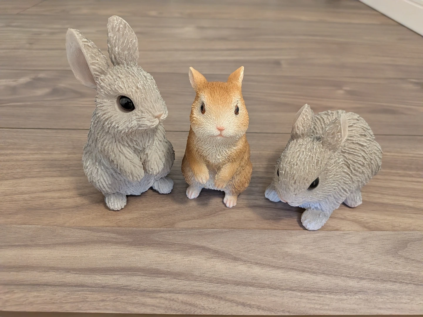 うさぎの置物 3体セット