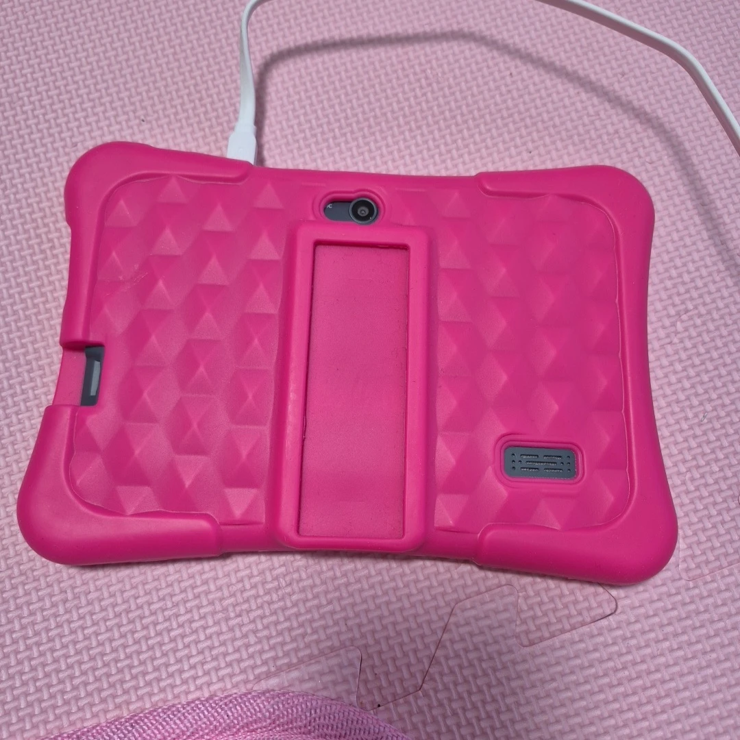 ドラゴンタッチ キッズタブレット ピンクの写真3枚目