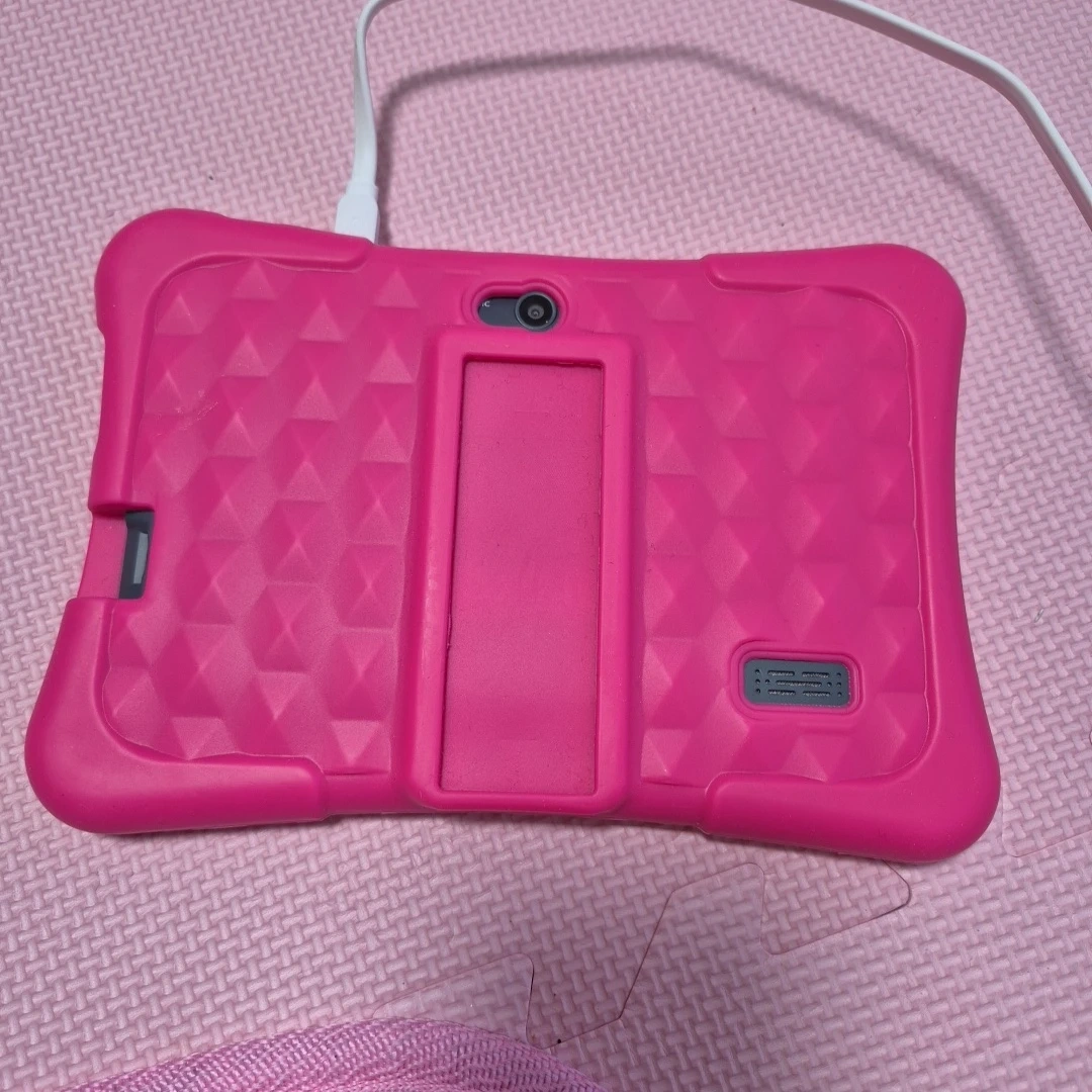 ドラゴンタッチ キッズタブレット ピンクの写真3枚目