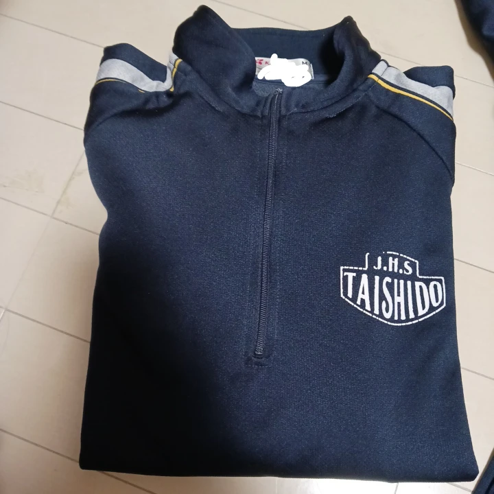 太子堂中学校 体操服上下 Mサイズの写真2枚目