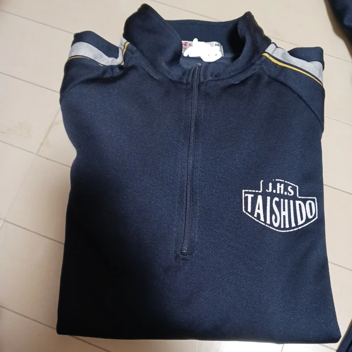 太子堂中学校 体操服上下 Mサイズの写真2枚目