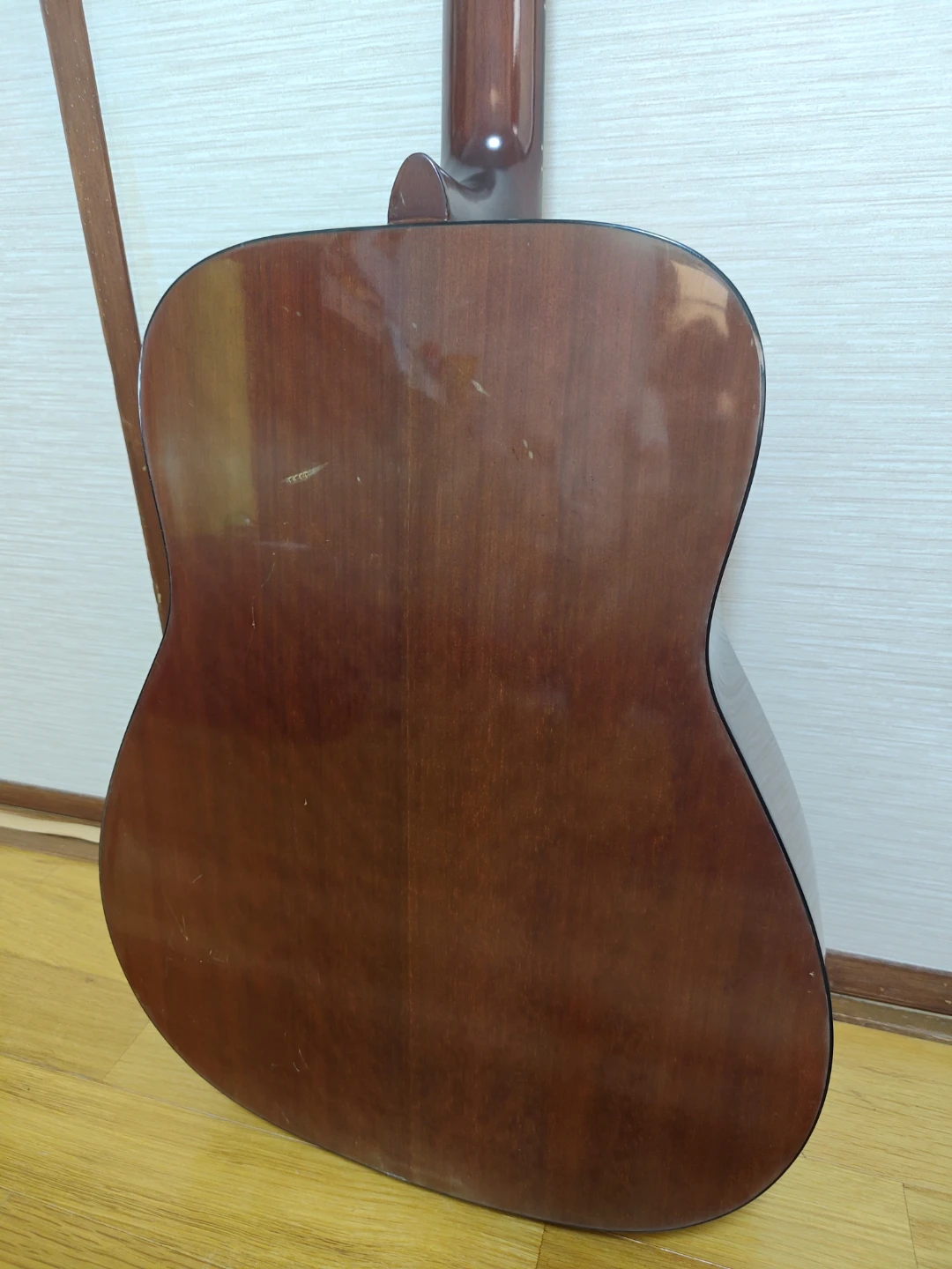 Yamaha FG-402 (made in Japan)の写真6枚目