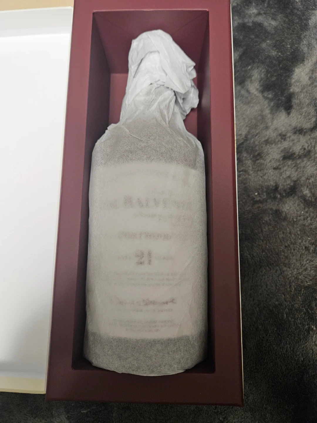 【未開封】ザ・バルヴェニー 21年 ポートウッド (The Balvenie 21 Year Old PortWood)の写真2枚目
