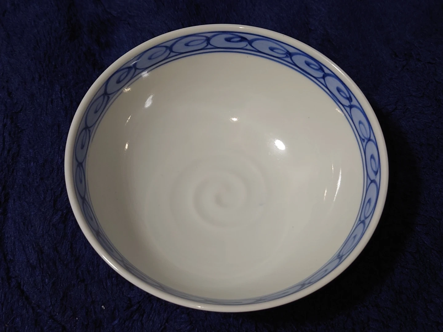 赤絵 花文様 抹茶碗 陶器の写真3枚目