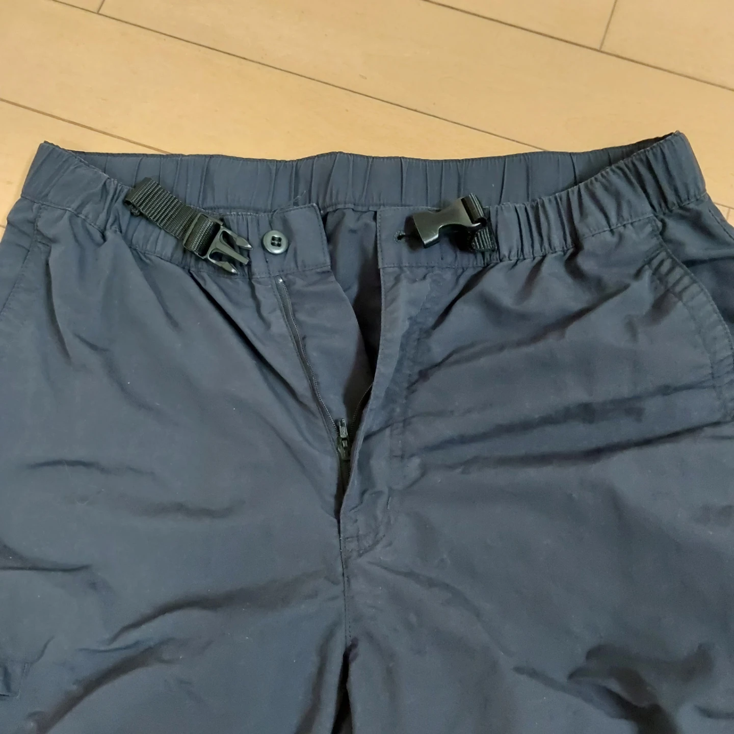 ユニクロ ナイロンハーフパンツ 2点セットの写真4枚目