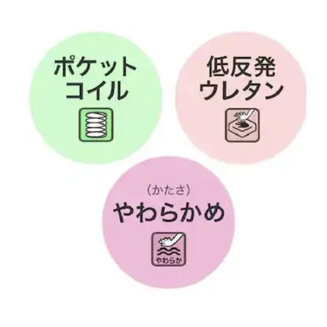ニトリ Nスリープ Comfort CF3 シングルの写真5枚目