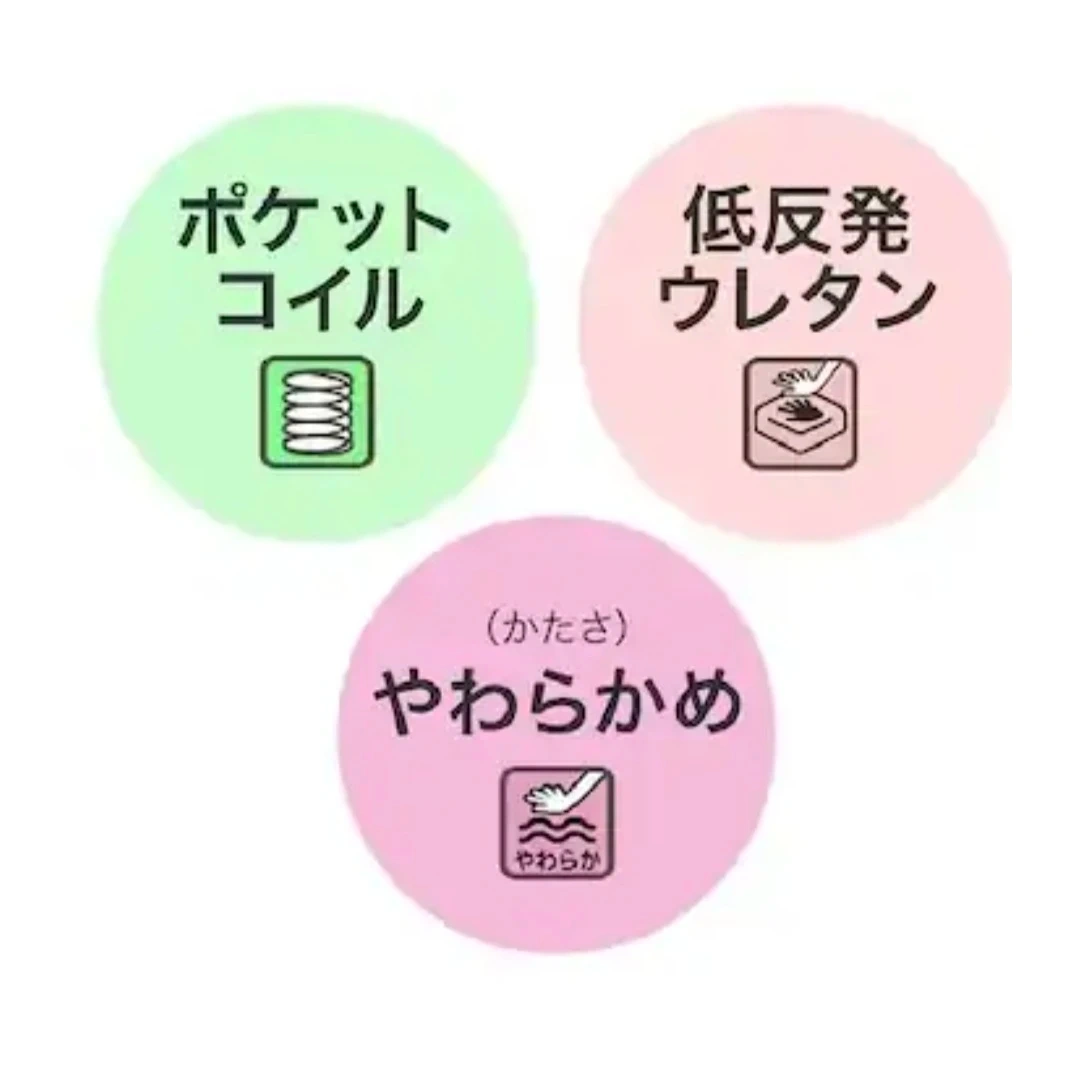ニトリ Nスリープ Comfort CF3 シングルの写真5枚目