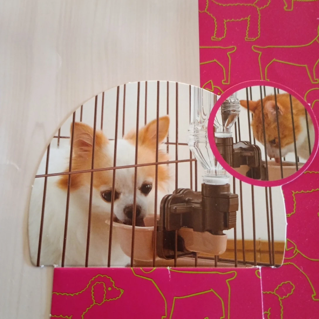 リッチェル ウォーターディッシュ S ペット用給水器の写真3枚目