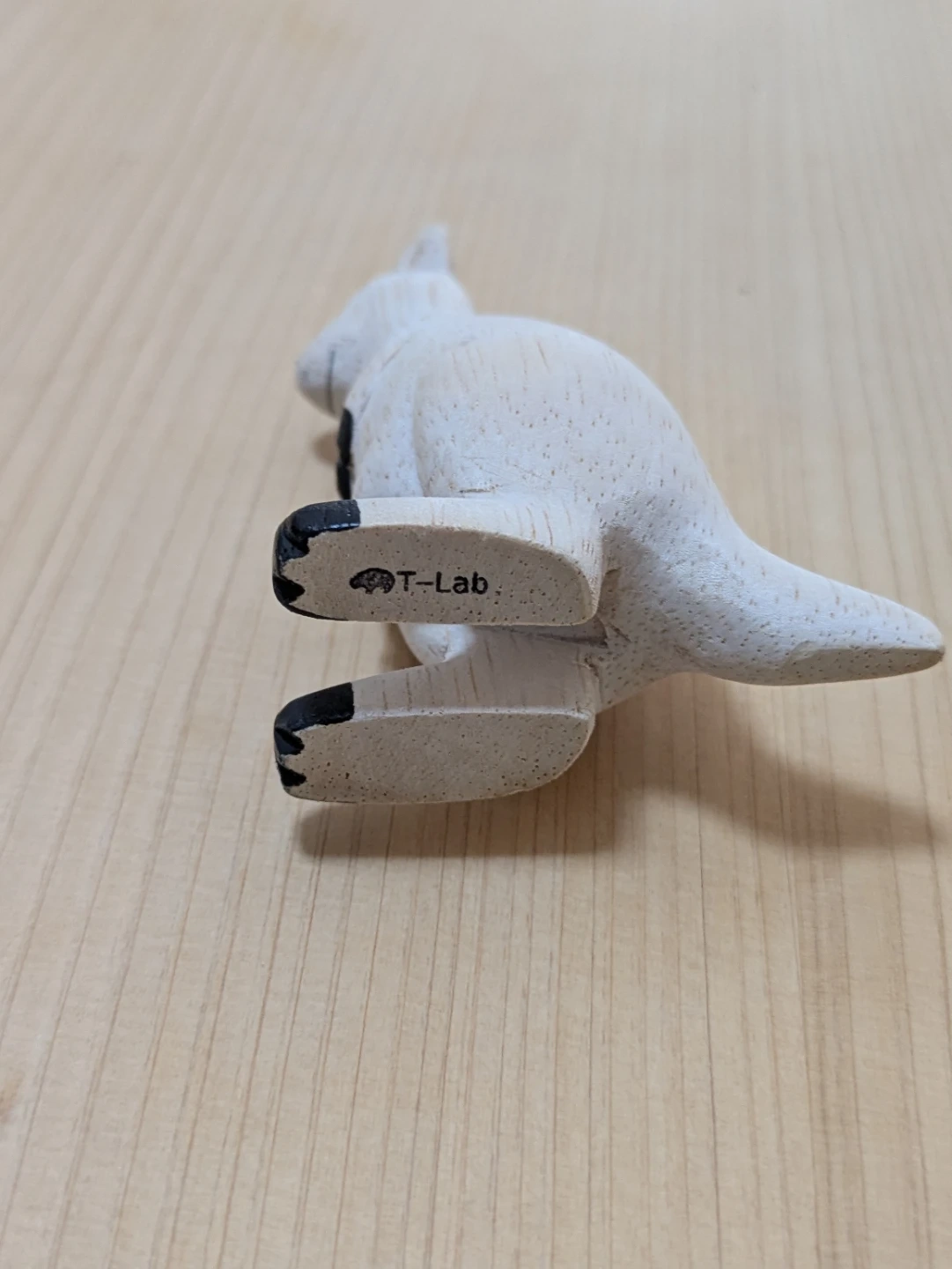 T-Lab 木製 カンガルー 置物 ぽれぽれ動物 ポレポレ動物の写真3枚目