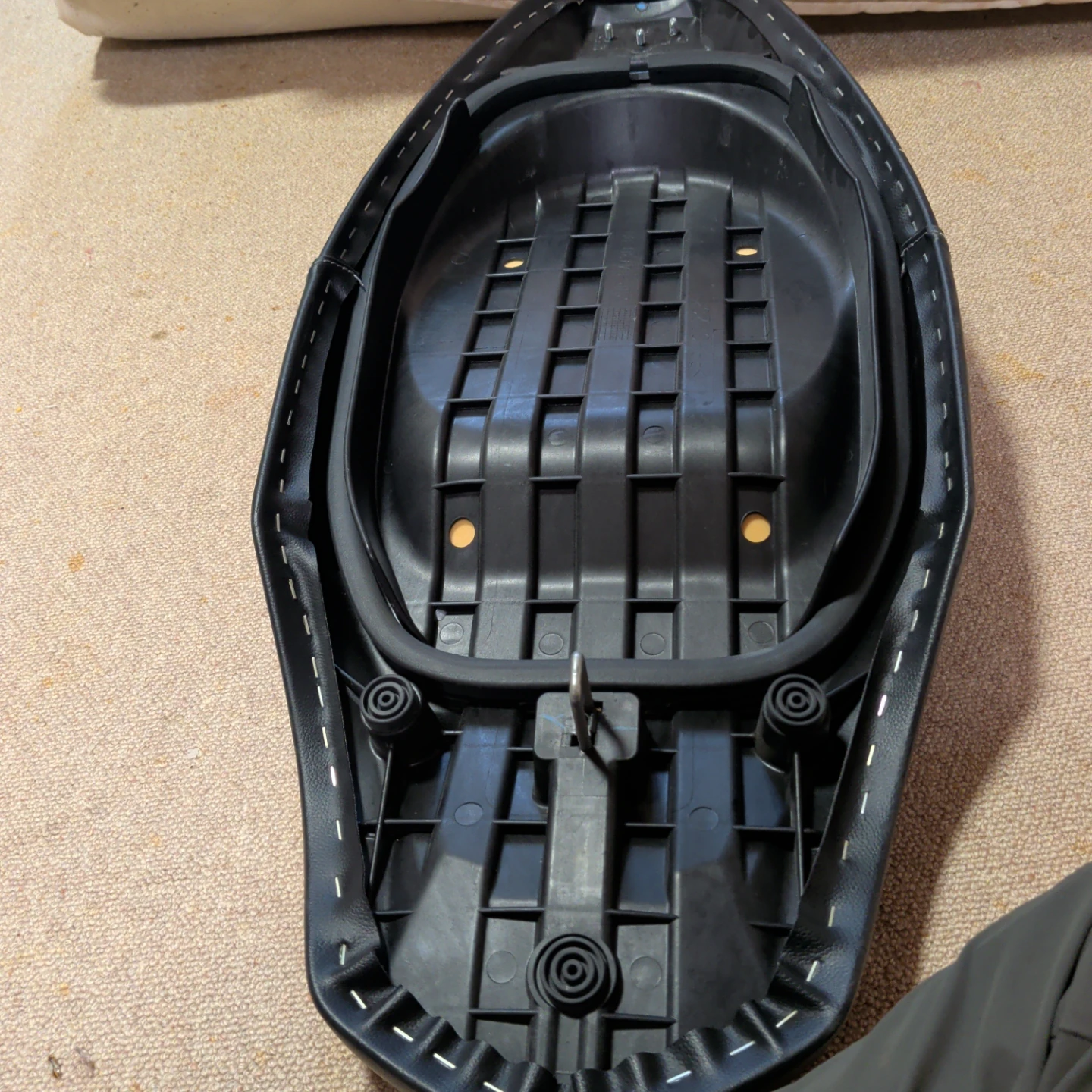 Ｎマックス125ccシートの写真7枚目