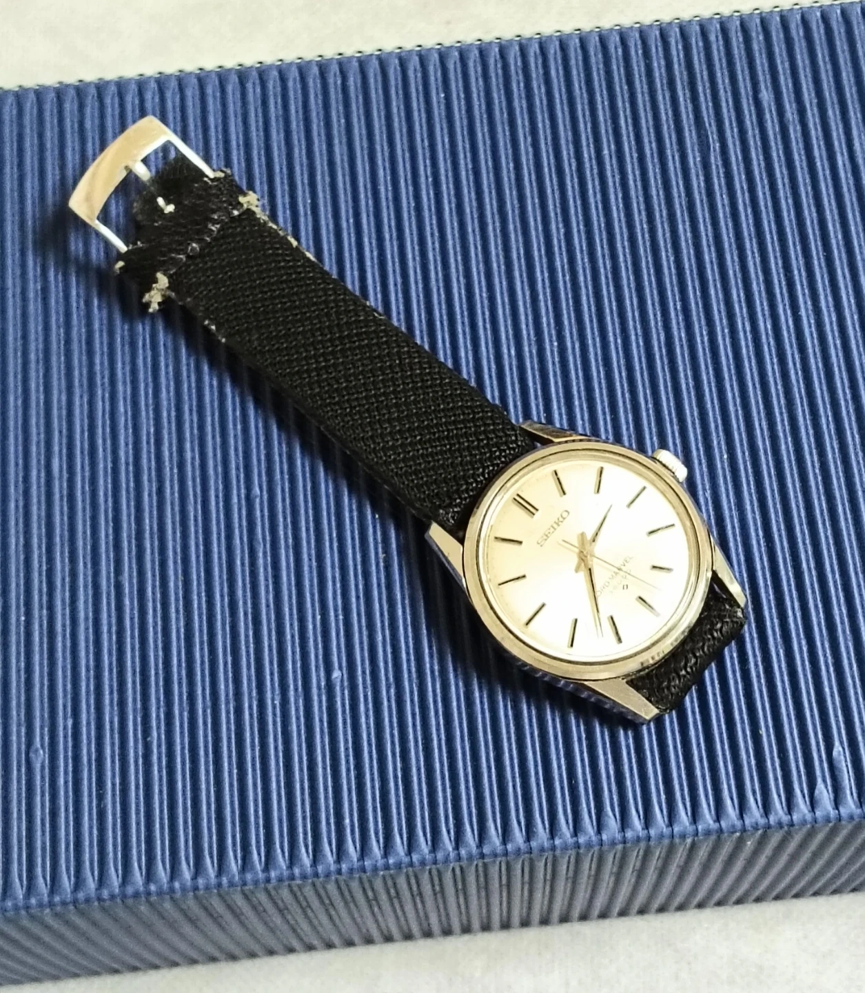 SEIKO セイコー ロードマーベル 36000振動 手巻き式 腕時計の写真2枚目