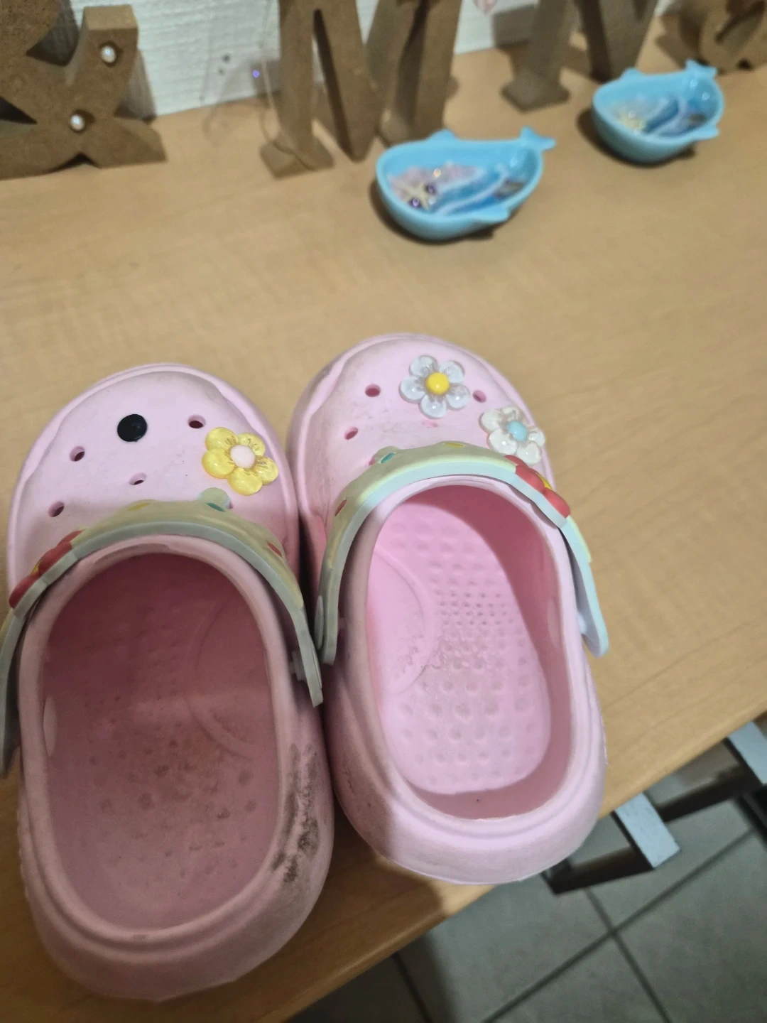 キッズサンダル ピンク 14.5cmの写真2枚目